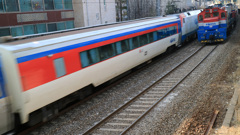 ムグンファとセマウルの離合