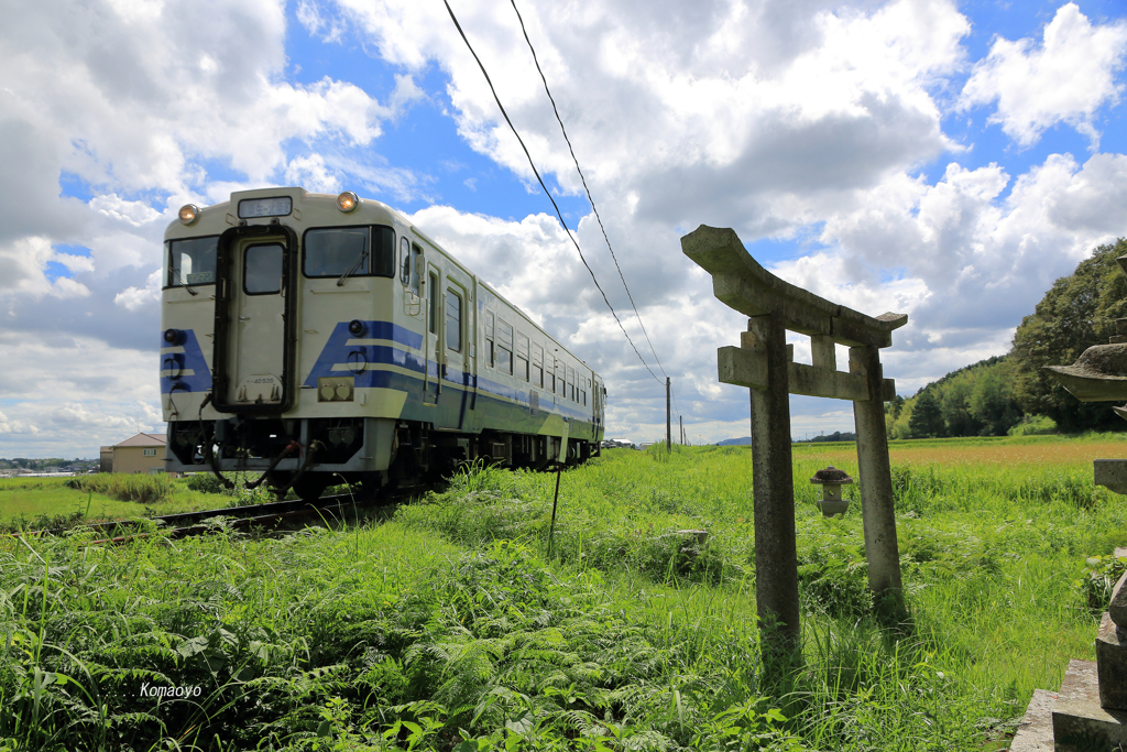 北条鉄道キハ40