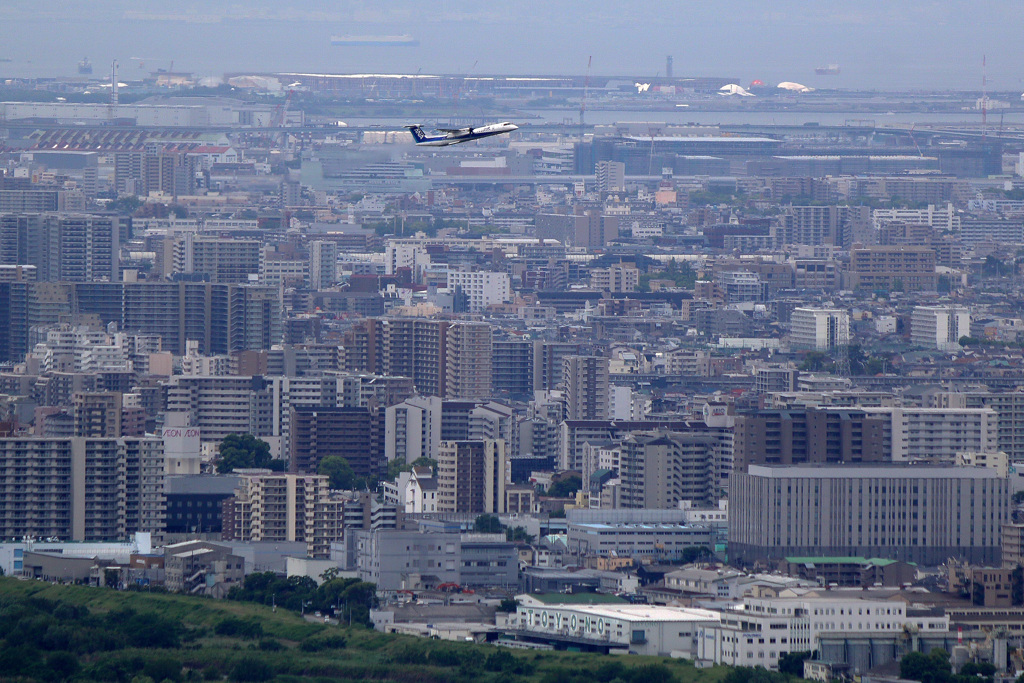 大阪国際空港出発機