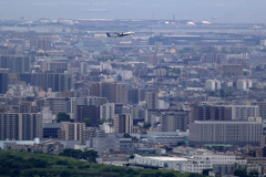 大阪国際空港出発機