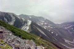 別山乗越からの立山