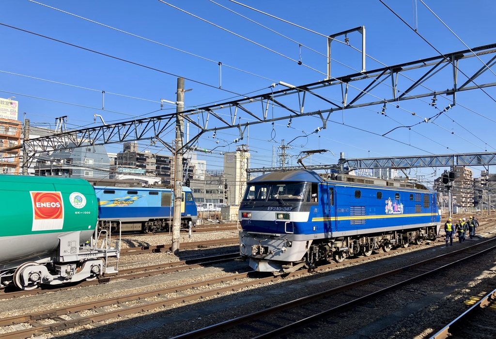 八王子駅の桃太郎