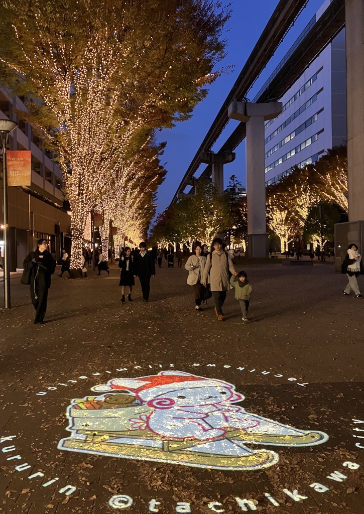 立川イルミネーション