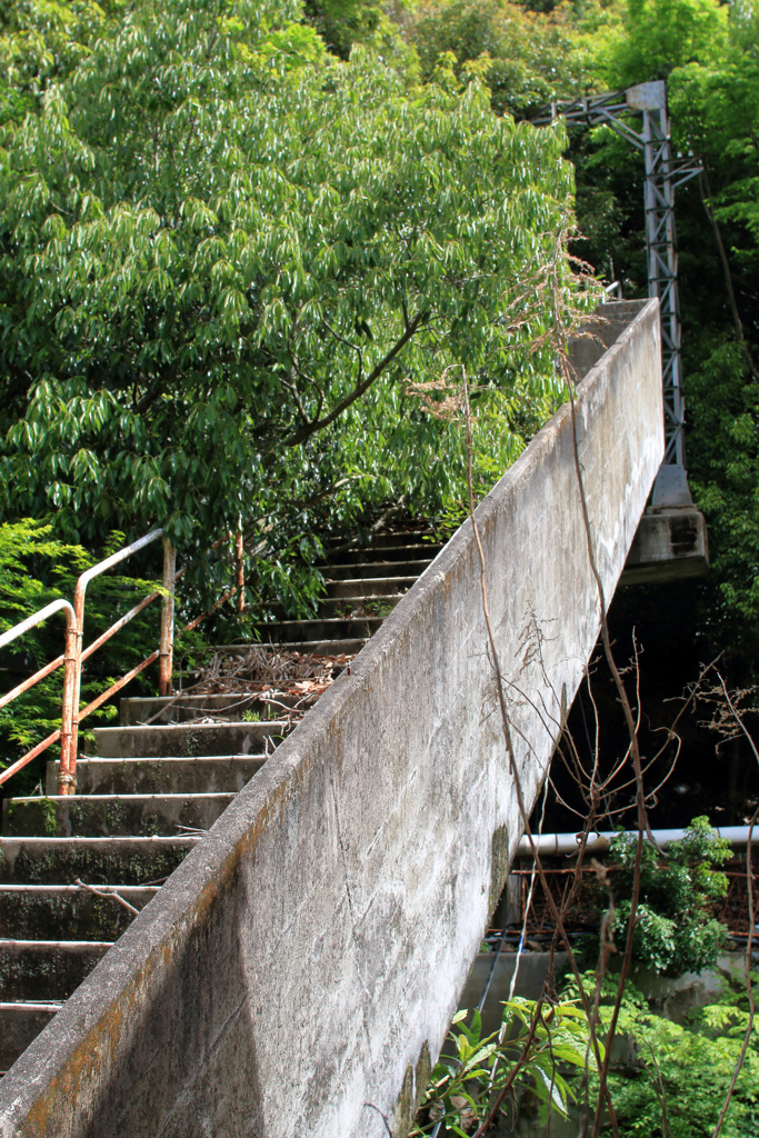 箕面温泉ケーブルカー廃線跡