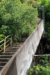 箕面温泉ケーブルカー廃線跡