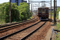 滝山踏切道