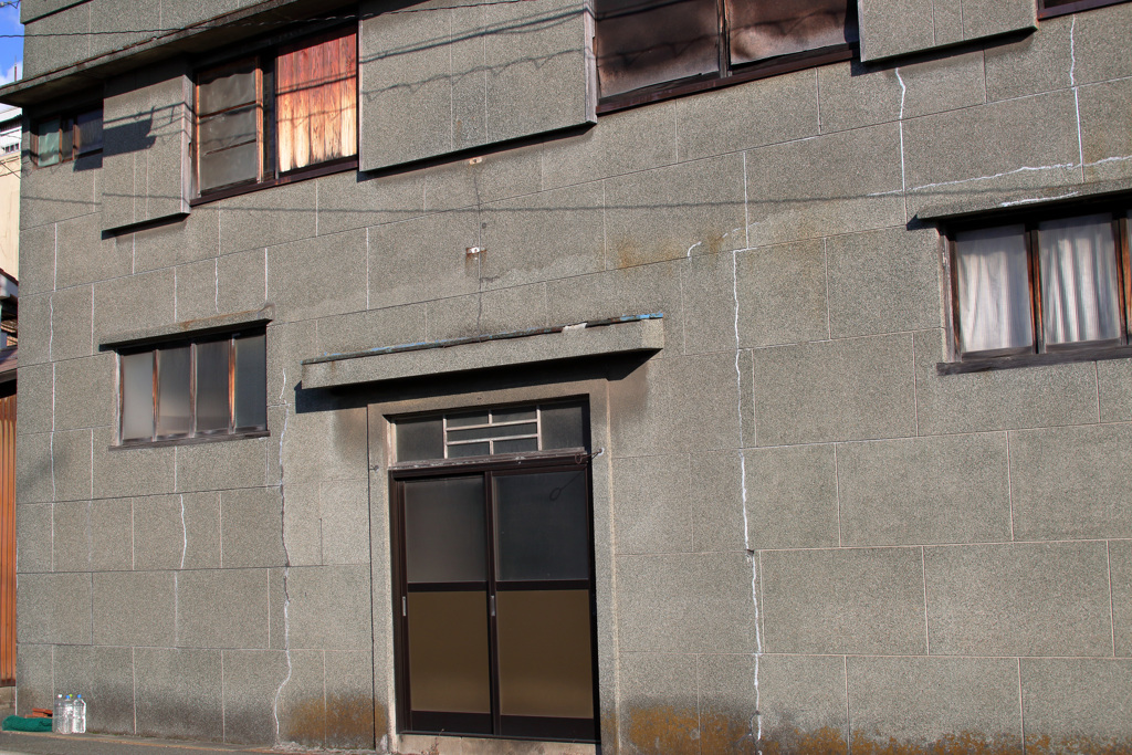 廃業された高砂湯