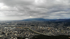 五月山上空100ｍ