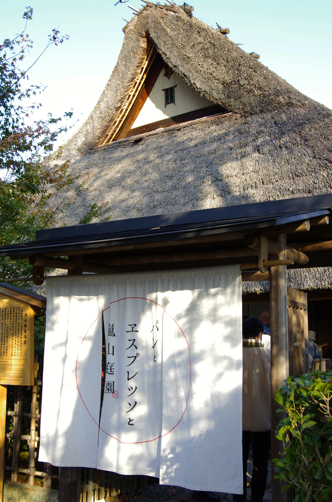 嵐山の風景