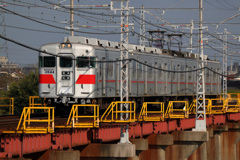 加古川橋梁の山電3000系