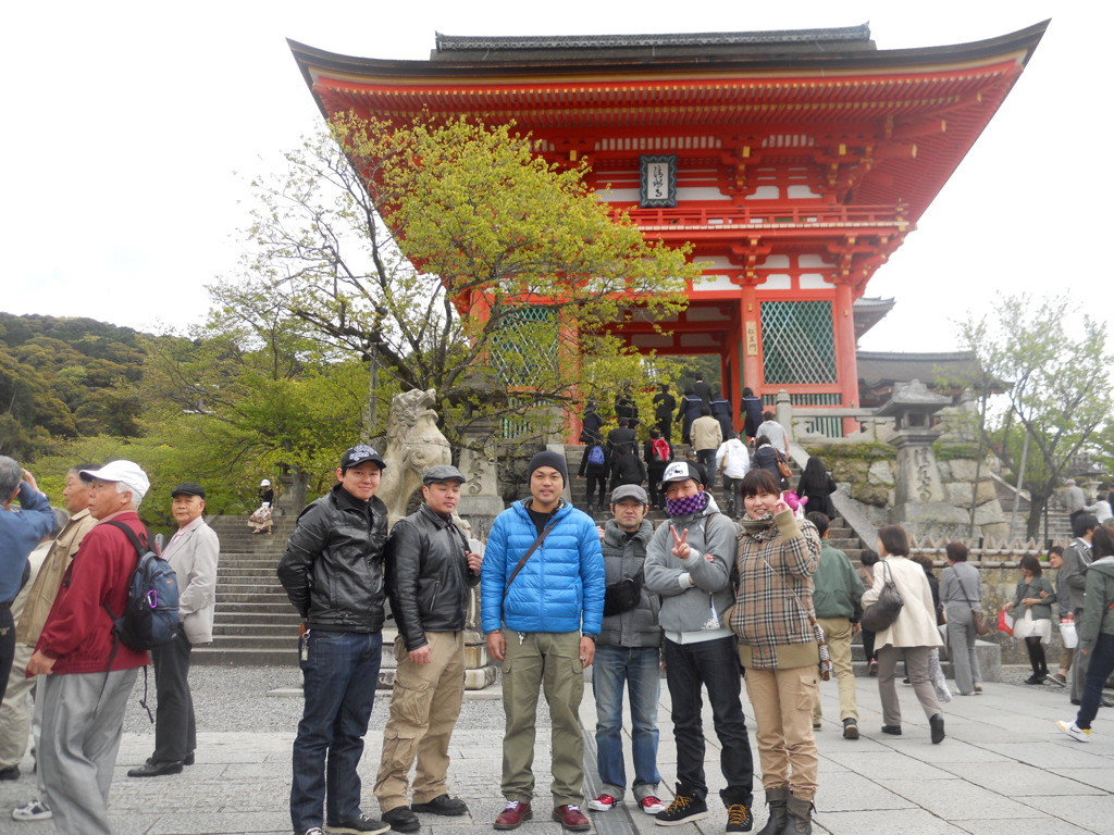清水寺　２０１３．４．２１