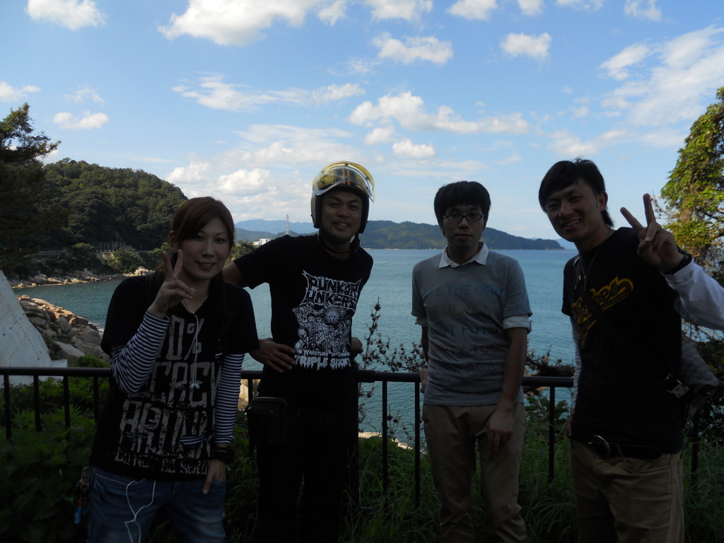 天の橋立の海ー