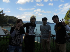 天の橋立の海ー