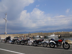 敦賀半島端っこ