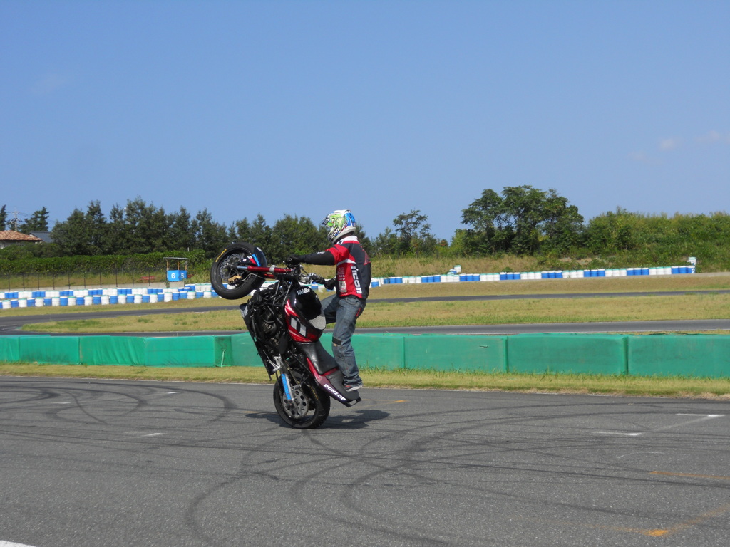 エクストリームライダー小川選手