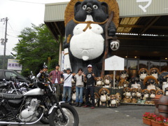信楽ツーリング