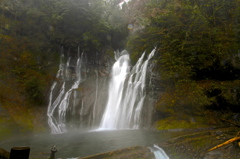 白水の滝in熊本
