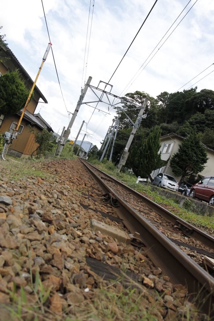 なんとなく線路