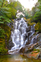 白糸の滝in福岡