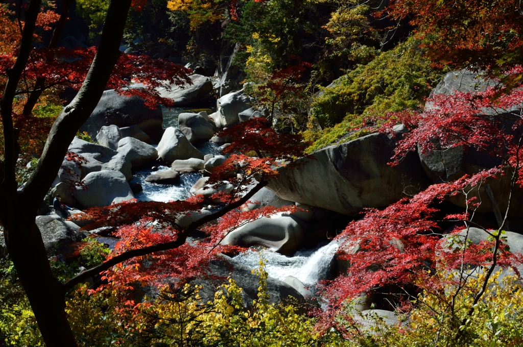 山梨県 昇仙峡スナップ その６