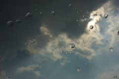 雨上がり