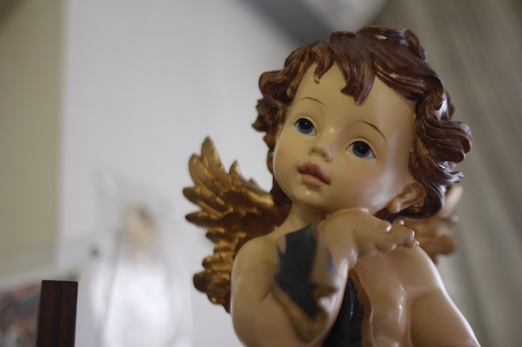 天使の人形