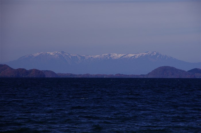 飯豊連峰