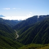 富士山と北岳