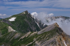 白馬岳遠望