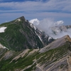 白馬岳遠望