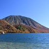 晴れの中禅寺湖