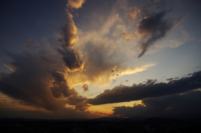 橙空