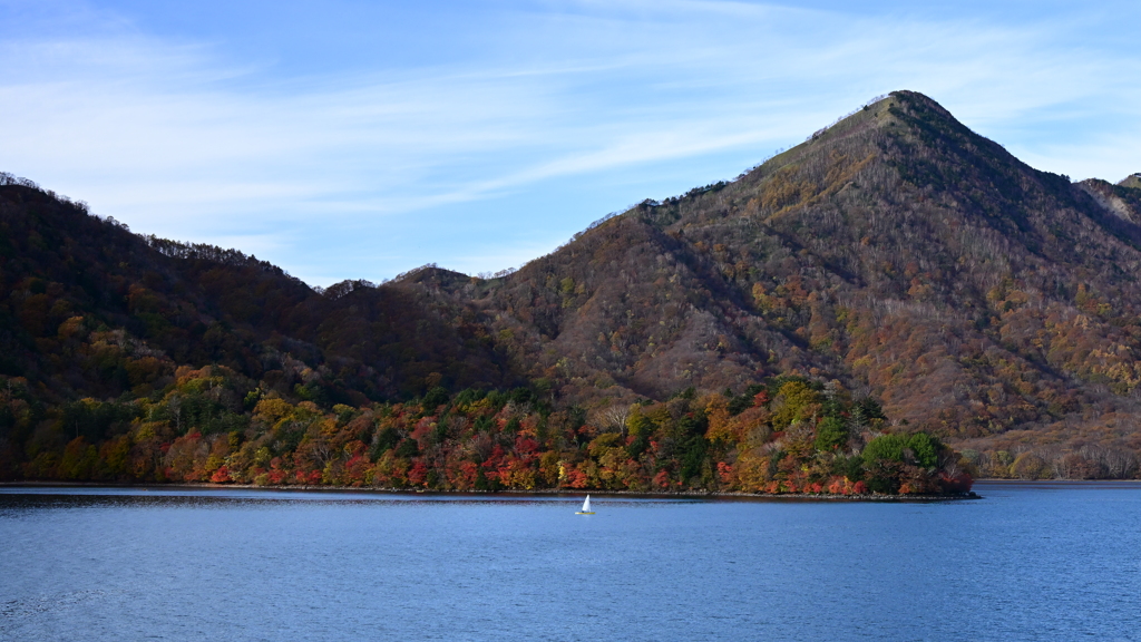 中禅寺湖・八丁出島2