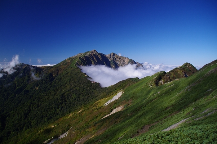 鹿島槍ヶ岳