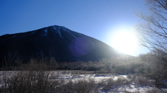 奥日光戦場ヶ原 氷点下21℃