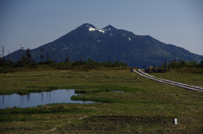 遥かなる燧ヶ岳