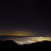 安曇野の夜景