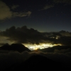 安曇野の夜景