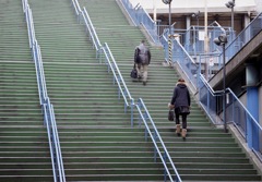 池袋の無限階段