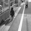 後ろ姿の人々05