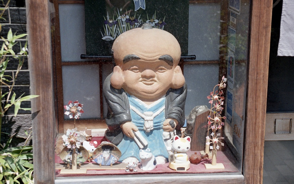 01寿司屋の看板オヤジ