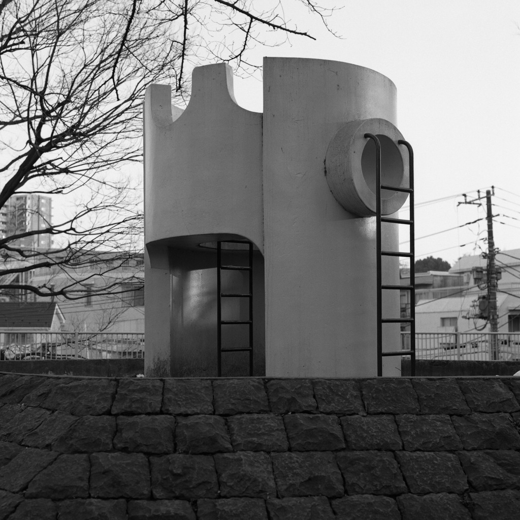 諏訪公園の遊具