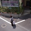 目白の花のはし近く