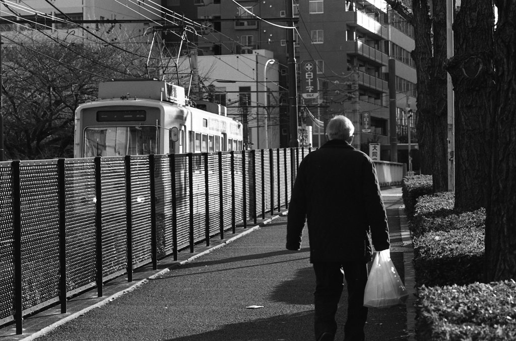 高戸橋の風景