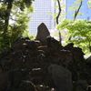 西向天神社の富士塚