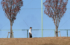 目白台運動場1