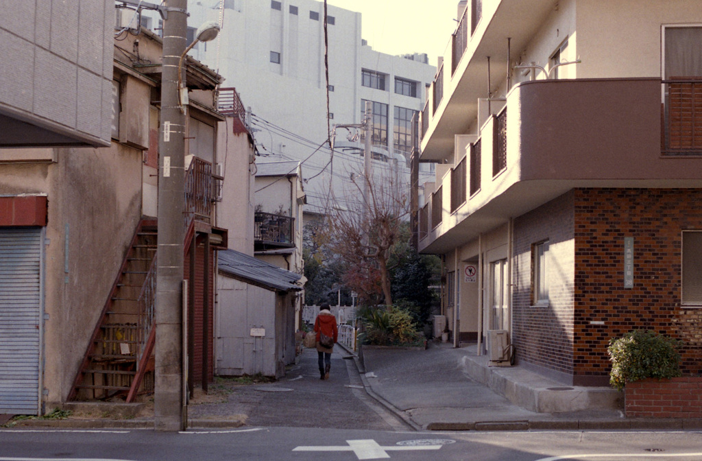 高田町の師走