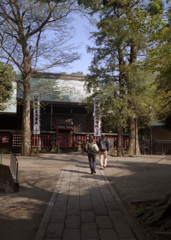 鬼子母神の風景4