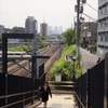 目白の花のはしから目白駅