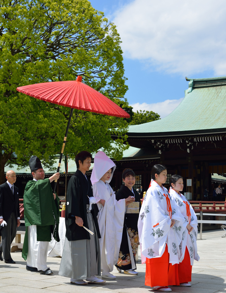 明治神宮の結婚式2 By Toughchan Id 写真共有サイト Photohito